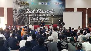 A non profit organization dedicated to unity and muslim american values through the joy of motorcycle riding. Muslim Bikers Indonesia Gelar Dauroh Jilid Kedua