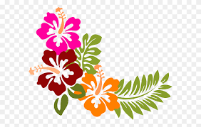 The tropical flowers png pattern is supplied on loads of solid colors giving you the choice of bright or paler colors as well as some awesome rainbow colored backgrounds. Hawaiian Flower Pattern Pink Hibiscus Clip Art Pic Clker Hawaiian Flowers Png Stunning Free Transparent Png Clipart Images Free Download