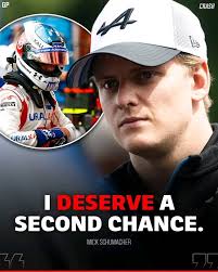 Does Mick deserve another chance in F1?