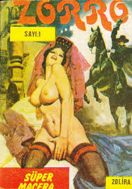 Andanzas eróticas de «El Zorro» en Italia y Turquía | TOP-COMICS