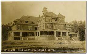 Odd Fellows Home In Elkins Traveling 219 The Seneca Trail West Virginia History West Virginia Mountains Elkins West Virginia