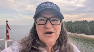 🇨🇦 South Glengarry Seaway Ship Watchers @ The Seaway Lady 🇨🇦