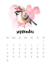 Free Printable 2018 Watercolor Animal Calendar The Cottage Market Monthly Calendar Printable Calendar Printables Watercolor Calendar