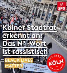 „das n*wort ist immer abwertend und rassistisch! (politisch) schwarze menschen verbinden den begriff. Kolnspd Wir Haben Uns Im Stadtrat Dafur Eingesetzt Dass Das N Wort Keinen Platz In Koln Und Unserer Gesellschaft Hat Rassismus Ist Ein Gift Und Totet Blacklivesmatter Facebook