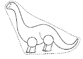Print the free printable template and cut out the pieces. Dinosaur Finger Puppets Canton Public Library