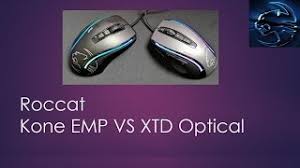 The roccat kone emp is the successor to the kone xtd, roccat's ergo mouse for people who palm grip or have large hands. Roccat Kone Emp Owl Eye Sensor Vs Xtd Optical Youtube