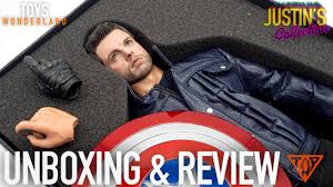 Following the events of 'avengers: The Falcon The Winter Soldier Bucky Barnes 1 6 Scale Figure Unboxing Review Youtube