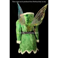 Tinkerbell Winter Fleece Coat 490 Liked On Polyvore Featuring Outerwear Coats Fleece Coat And Green Co Tinkerbell Costume Kids Tinkerbell Winter Costume