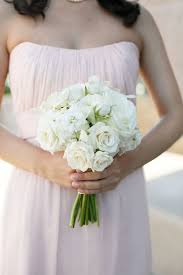 Unfollow silk rose wedding bouquets to stop getting updates on your ebay feed. Simple White Rose Bridesmaid Wedding Bouquet
