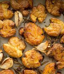 If You Re Looking For New Ways To Make Roasted Potatoes Look No Further These 7 Roasted Potato Recipes Will Change Yo Recipes Cooking Smashed Potatoes Recipe