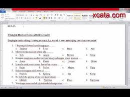 We did not find results for: Pembahasan Soal Bahasa Bali Kelas 3 Sd Youtube
