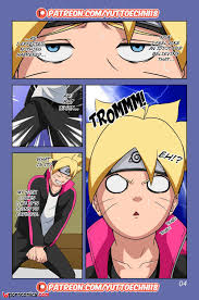Boruto Erotic Adventure Chapter 3 curse seal shine