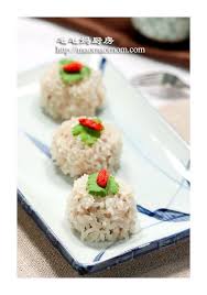 珍珠丸子 maomaomom kitchen 毛毛妈厨房 food pork grains