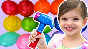 Adel is Popping Balloons for Toy Surprises