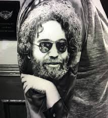 Nothing left to do but smile, smile, smile! Digging this ink from Dustin  Leach Tattoos. instagram.com/dustinleachtattoos/