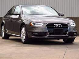 2014 Audi S4 Dakota Grey Metallic Dakota Grey Metallic Audi A4 2 0t Sedan For Sale Audi Audi A4 German Cars
