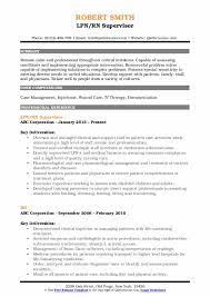 This resume template is for the following job titles: Rn Supervisor Resume Samples Qwikresume