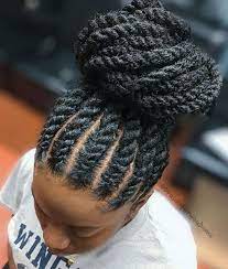 5 Easy Protective Styles For The Fall Voice Of Hair Natural Hair Styles Natural Hair Twists Braided Hairstyles