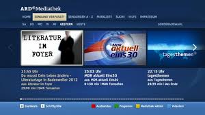 Das beste aus der ard filme, serien, dokus, shows und mehr: So Funktioniert Die Tv Ausgabe Hbbtv Der Ard Mediathek