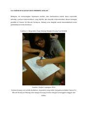 Perkara perkara tu jugak boleh ambil dalam hasil kaedah kajian. Contoh Dapatan Kajian 1 Docx 5 0 Dapatan Kajian Dan Perbincangan Bahagian Ini Menerangkan Keputusan Analisis Data Berdasarkan Tindak Balas Responden Course Hero