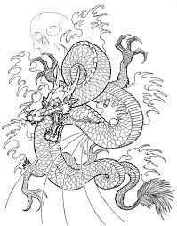 pin on dragons lizards snakes colouring pages zentangles coloriage cercle dans un
