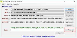 How To Verify Md5, Sha-1, And Sha-256 Checksum In Windows 10 - Make Tech  Easier