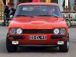 Image result for Bright Red 1978 Capri