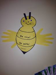 Preschool Craft For Manners Week Manners Preschool Preschool Crafts Fall Preschool Art