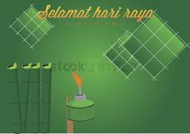 Fasting day of celebration, i seek forgiveness, physically and spiritually. Free Hari Raya Ketupat Stock Vectors Stockunlimited