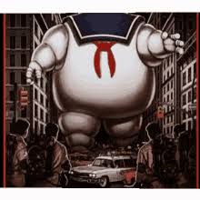 The global community for designers and creative professionals. Ghostbusters Mr Stay Puft Gifs Tenor