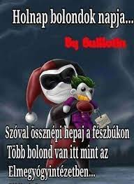 Nem új divat az ugratás: Bolondok Napja Aprilis 1 Az Elet Szep Es Egyeb Kozhelyek Facebook