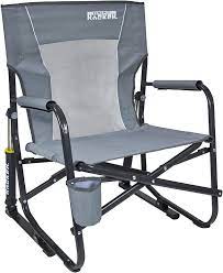 The classic swing rocking chair was designed in 1956 by the architect hans olsen, who conducted extensive experiments in his quest to come up with original furniture designs. Amazon Com Gci Outdoor Firepit Rocker Low Rocking Chair Outdoor Camping Chair Gci Outdoor Sports Outdoors