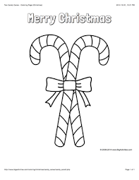 Black And White Candy Canes Christmas Coloring Page With Two Candy Canes And The Words Merry Christmas Candy Cane Coloring Page Candy Cane Christmas Coloring Pages