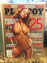 PlayBoy Mariah Carey 2007 magazine | eBay