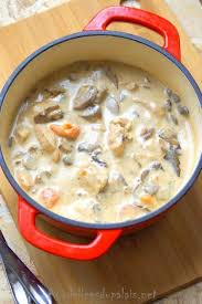 Blanquette De Poulet Sans Vin Recettes De Cuisine Blanquette De Poulet Recette Blanquette