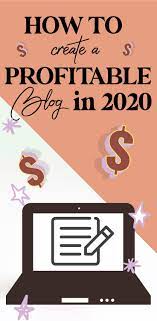 How To Create A Profitable Blog In 2020 - Helene In Between