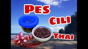 Pes tom yam homemade ala thai #tomyampaste #bumbumasakanthai #carabuattomyam #nasgortomyam. Pes Cili Thai Masakan Thai Try Masak Youtube