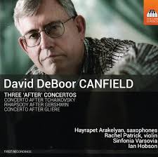 David DeBoor Canfield Discography: Vinyl, CDs, & More