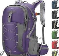 Maelstrom Mochila de senderismo para hombres, mochila de campamento,  mochilas de senderismo impermeables con funda de lluvia, mochila ligera de  40 L ...