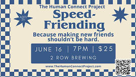 Speed-Friending in Salt Lake City