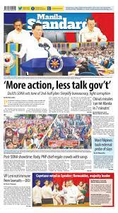 Keep in mind that duterte is not against the west's achievement in science, medicine, and even in language. Manila Standard 2019 July 23 Tuesday By Manila Standard Issuu