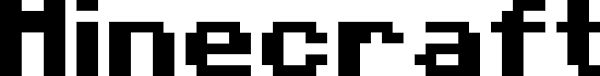 Easily add your favorite font to any minecraft bedrock world with grid! Minecraft Bold Font