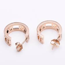 Yes, shingle size is a big deal. Tiffany Co 18k Rose Gold Atlas Hoop Earrings 271436 Fashionphile