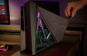 This company will be displaying their small form factor solutions: Asus Huracan G21 Gaming Desktop Review Pc Gamer