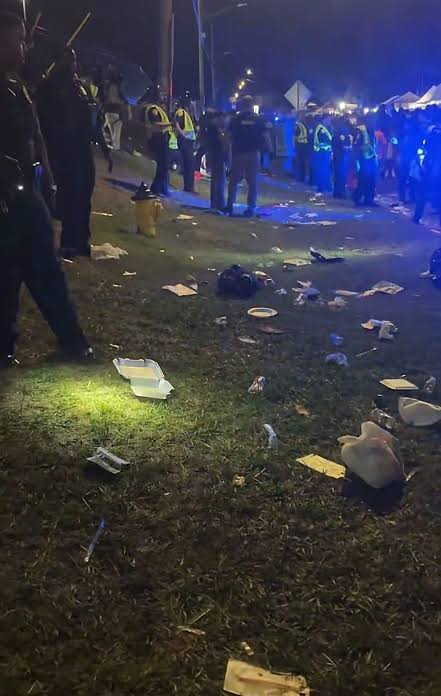 🚨 #BREAKING: REPORTS OF 11 PEOPLE SHOT NEAR FLORIDA A&M HOMECOMING EVENTS  — CHILDREN AMONG THE VICTIMS TALLAHASSEE, FLORIDA — Authorities are  investigating reports of a mass shooting near Florida A&M University's