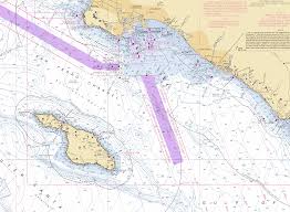 57 detailed nautical chart southern california