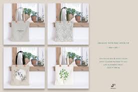 Paper bag psd mockup to present your logos, artworks, badges or texts in a gorgeous way. Free Tote Bag Mockup Creativetacos