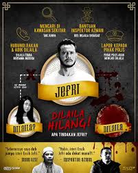 Suatu hari kemudian, jefri diberitahu oleh imam aziz bahwa mereka telah menemukan dilaila. Review Filem Misteri Dilaila