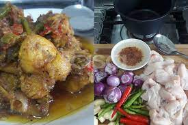 Siapa yg mintak sgt resepi untuk org bujang tu, jom tgk cara che nom masak nasi goreng ni. Tongkeng Ayam Goreng Cili Padi Pedas Lagi Juicy