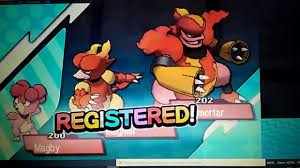 Evolve Magmar Pokemon Go